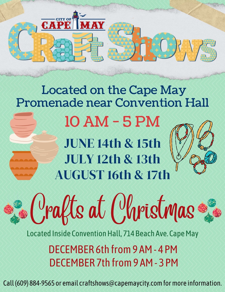 Craft Shows June 2025 amalia janelle